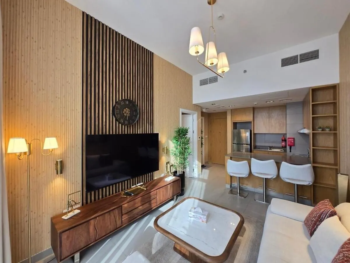 Private Apartment In Sharjah - 1Br Golden Sunset Birleşik Arap Emirlikleri